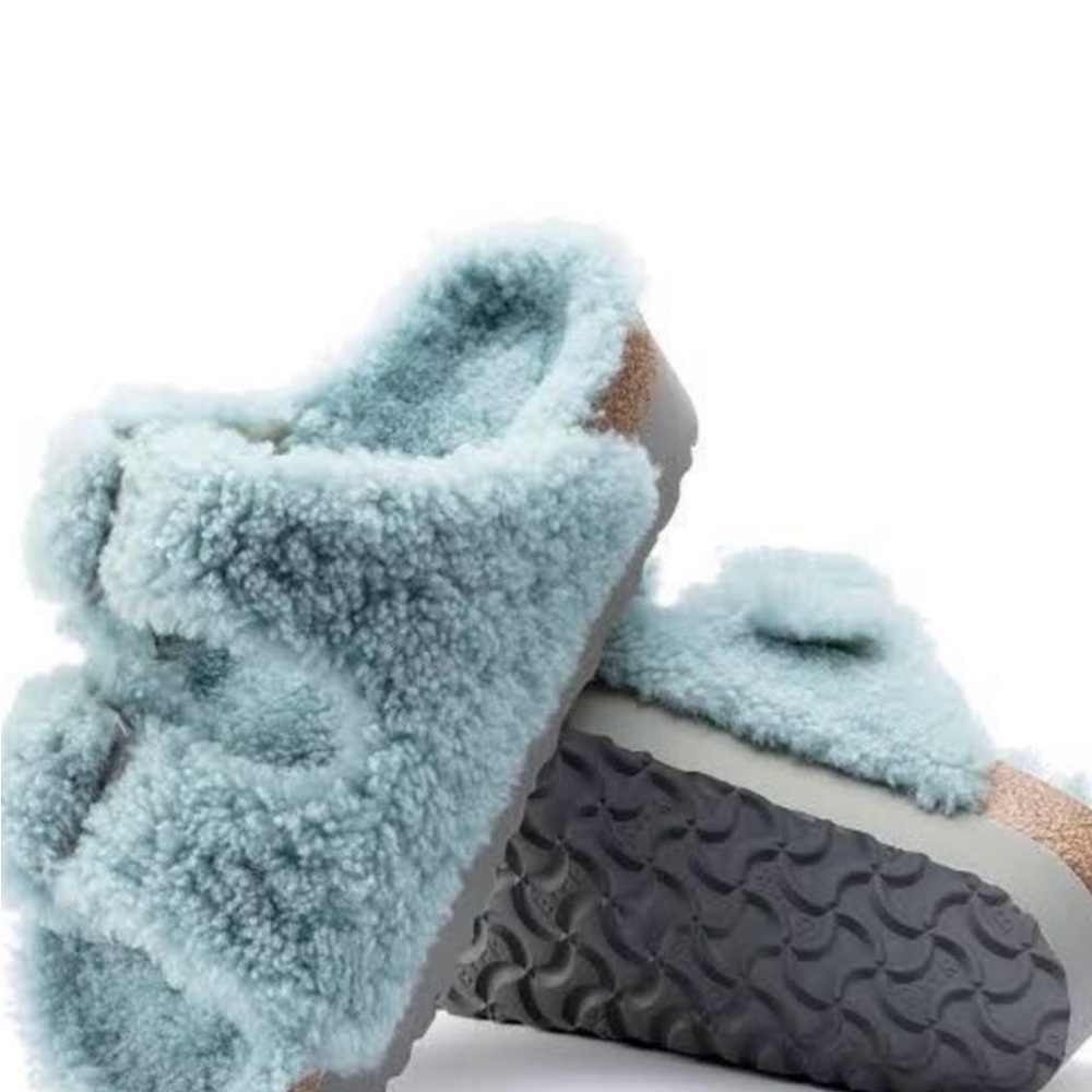 Birkenstock Arizona Teddy Big Buckle 37